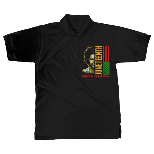 Juneteenth celebration v1 Polo Shirt