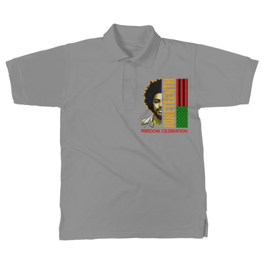 Juneteenth celebration v1 Polo Shirt