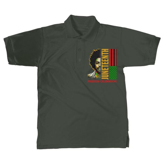 Juneteenth celebration v1 Polo Shirt