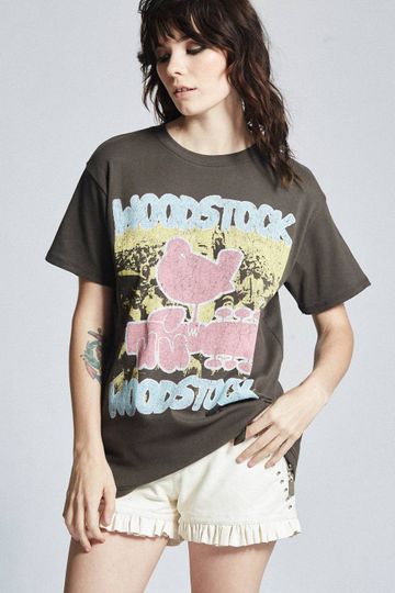 Vintage Style Woodstock T-Shirt