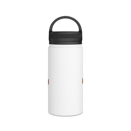 Projector Stainless Steel Water Bottle, Handle Lid, Rust