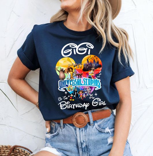 Custom Universal Studios Family Matching Shirts: 2025 Vacation Tees