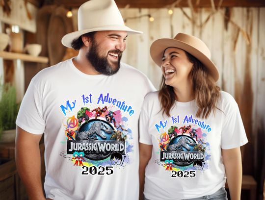 Custom Universal Studios 2025 Family Vacation T-Shirt