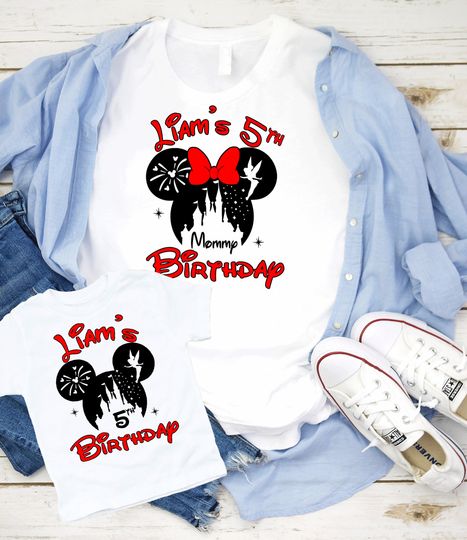 Custom Disney Family Matching Shirt, Disney Vacation Shirt, Disneyland Shirt, Disney Shirt, Disneyworld Shirt