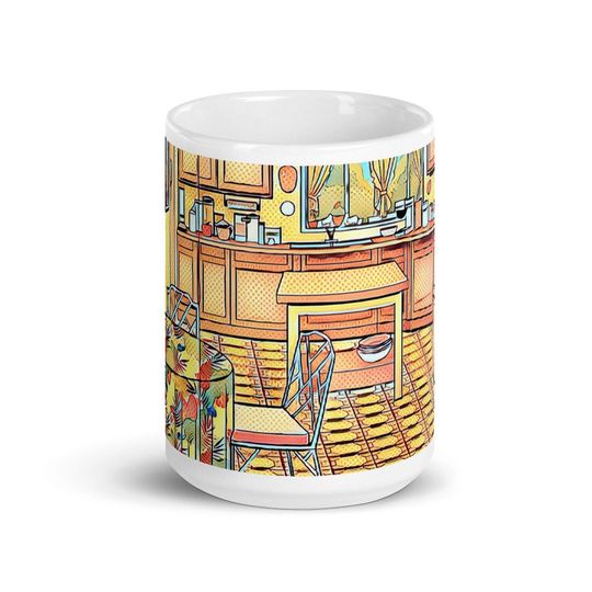 Stay Golden Kitchen Mug