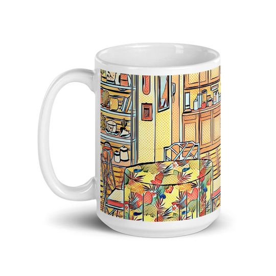 Stay Golden Kitchen Mug
