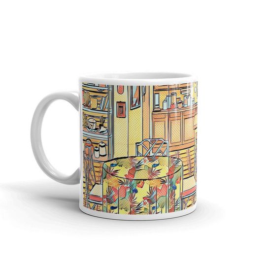 Stay Golden Kitchen Mug