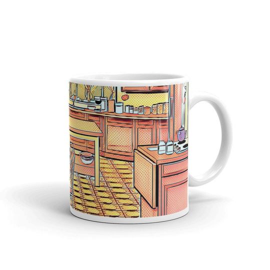 Stay Golden Kitchen Mug