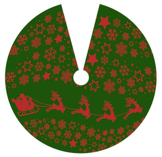 Christmas Tree Skirt