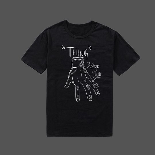 Thing Addams| Addams Family Shirt