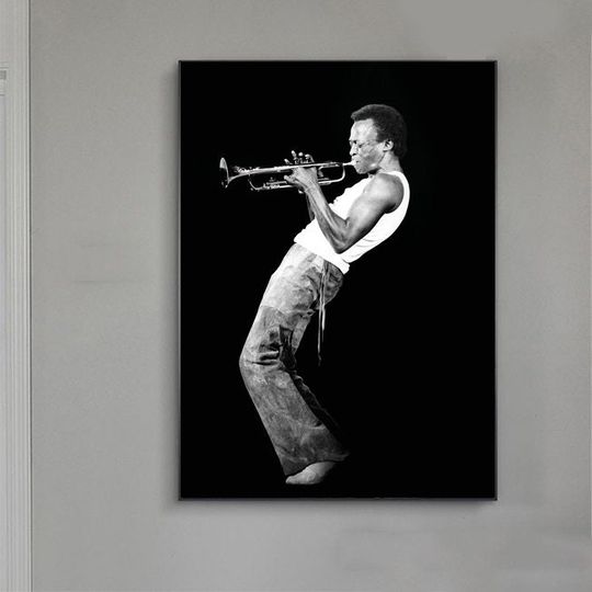 Miles Davis Poster