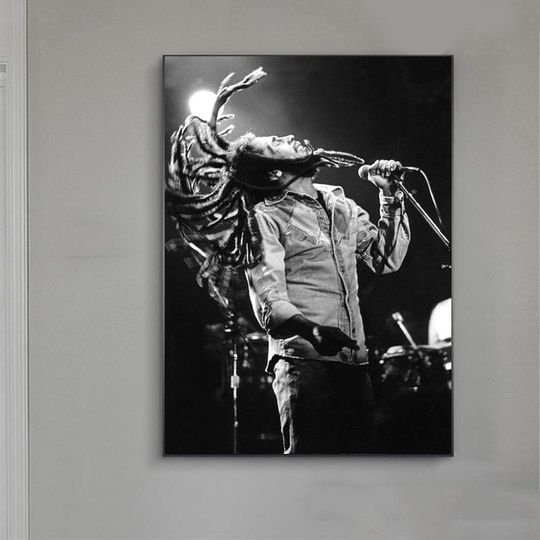Bob Marley Poster