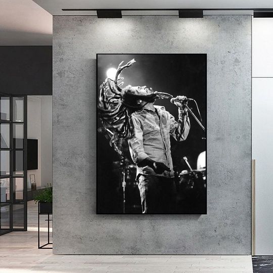 Bob Marley Poster