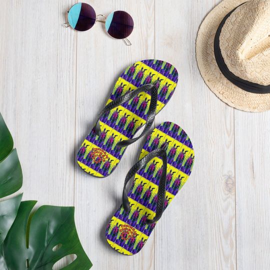 cactus Flip-Flops