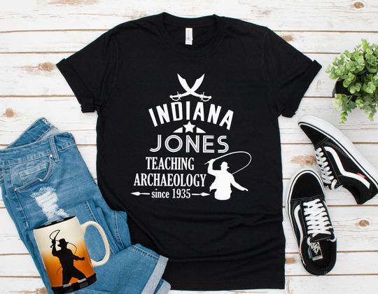 Disney Inspired Indiana Jones - Teaching Archaeology T-Shirt