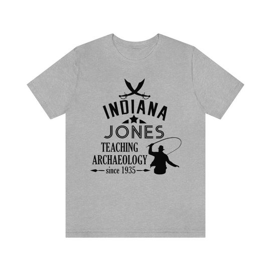 Disney Inspired Indiana Jones - Teaching Archaeology T-Shirt