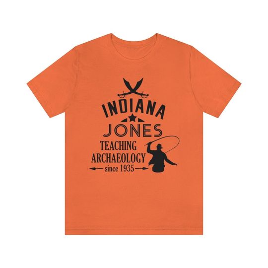 Disney Inspired Indiana Jones - Teaching Archaeology T-Shirt