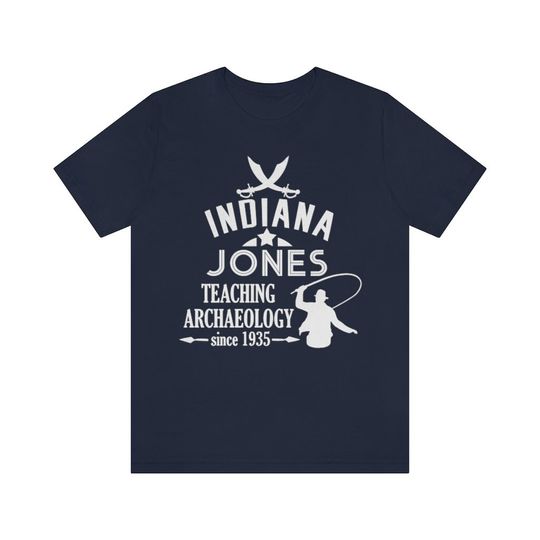 Disney Inspired Indiana Jones - Teaching Archaeology T-Shirt