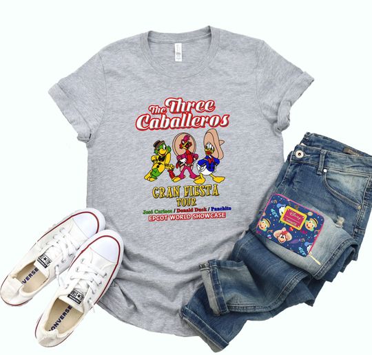 The Three Caballeros - Disney Inspired - Donald Duck - Epcot