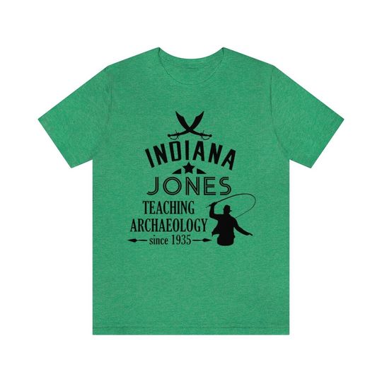 Disney Inspired Indiana Jones - Teaching Archaeology T-Shirt