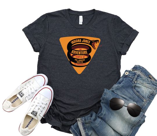 Disney Inspired - Indiana Jones Adventure - Temple of the Forbidden Eye Shirt
