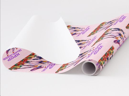 Wrapping paper roll