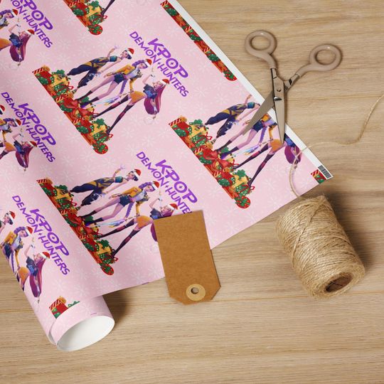 Wrapping paper roll