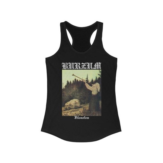 Burzum Sleeveless Tee - Filosofem Women's Tank Top - Black Metal Band