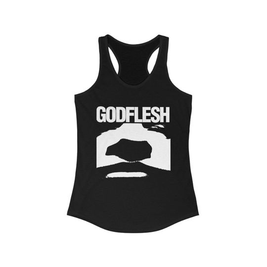 Godflesh Womens Tank Top, Godflesh Band Sleeveless Tee