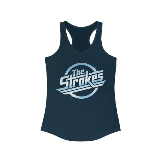 The Strokes Womens Tank Top - Strokes Band Sleeveless Tee
