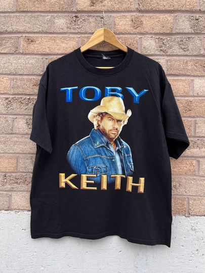 Vintage Toby Keith Country T-shirt