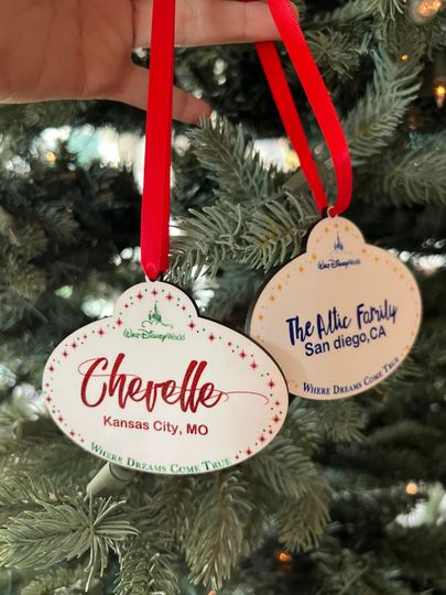 Eras Tour Ornament, Concert Ornament, Concert ticket