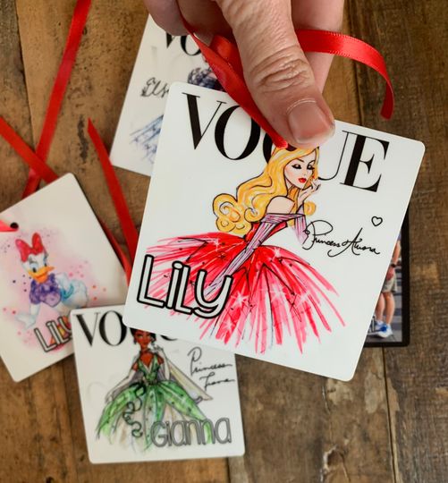 Eras Tour Ornament, Concert Ornament, Concert ticket