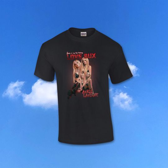 Love Sux Avril Lavigne Bootleg Tee t-shirts