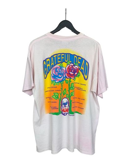 GRATEFUL DEAD 1992 Spring Tour Vintage T-Shirt