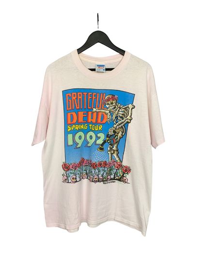 GRATEFUL DEAD 1992 Spring Tour Vintage T-Shirt