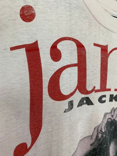 JANET JACKSON 90s Rap Style Vintage Bootleg T-Shirt