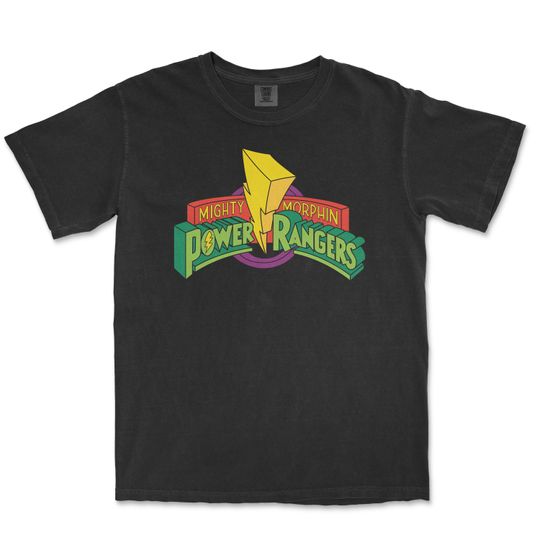 Power Rangers Shirt, Retro Power Rangers Shirt
