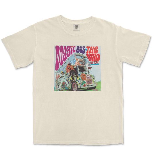 The Who 68  shirt, The Who shirt,Vintage Style Shirt