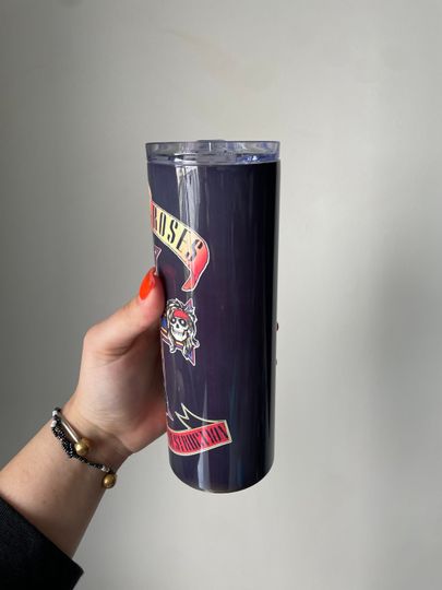 Rock Band Metal 20oz Tumbler