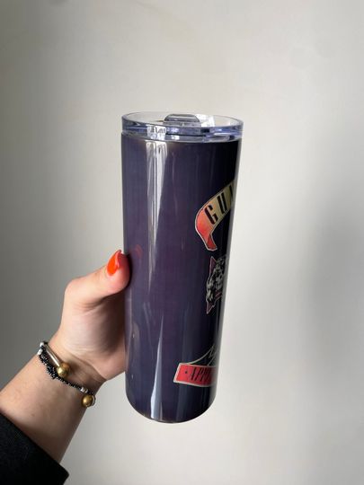 Rock Band Metal 20oz Tumbler