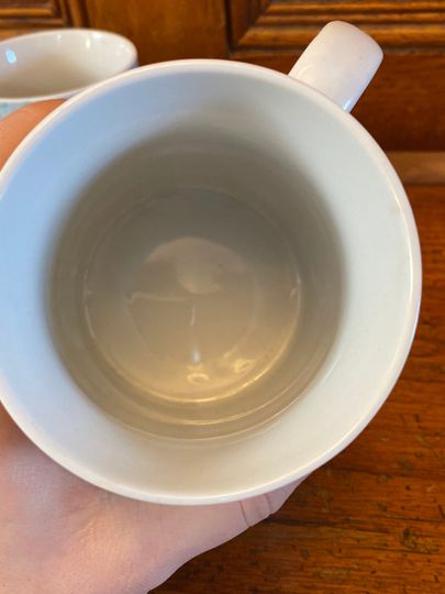 Vintage Set of 2 Disney Its Spring Bambi Thumper Easter Mug