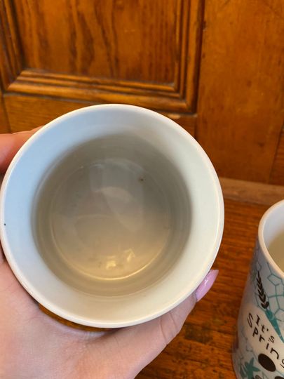 Vintage Set of 2 Disney Its Spring Bambi Thumper Easter Mug