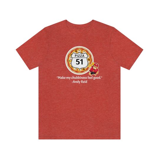 Andy Reid Pizza 51 Shirt