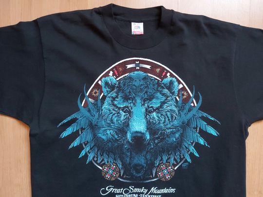 Vintage 1992 Great Smoky Mountains T-Shirt