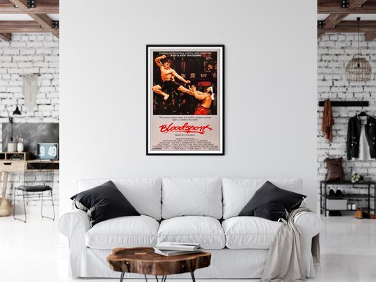 Bloodsport - Movie Poster