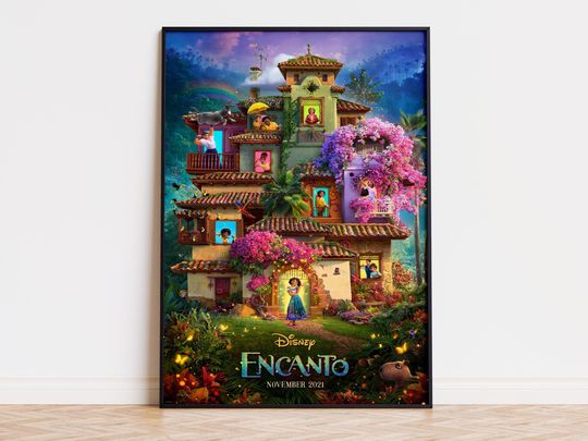 Encanto - Movie Poster