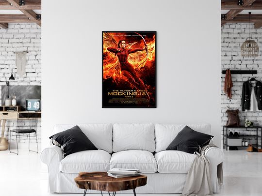 The Hunger Games - Mockingjay - Part 2 - Movie Poster