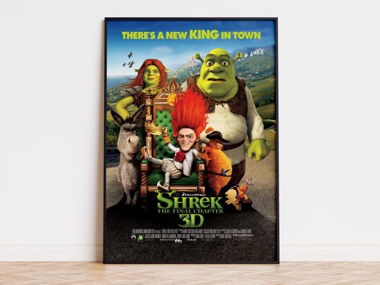 Shrek Forever After - Movie Poster
