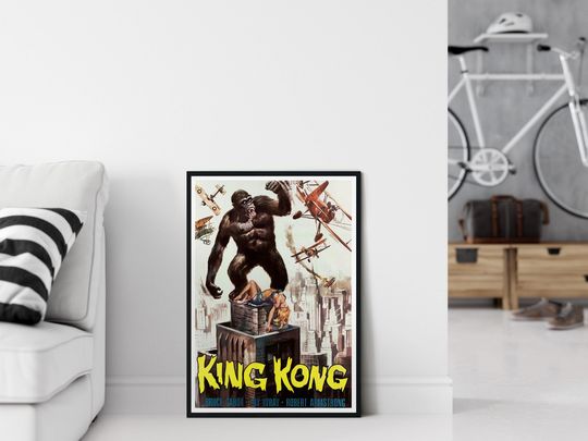 King Kong - Movie Poster